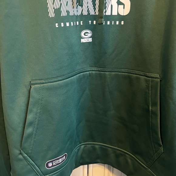 New Era Green Bay Packers Throwback 1/4 Zip Pullover  Sz XXL - Picture 6 of 11